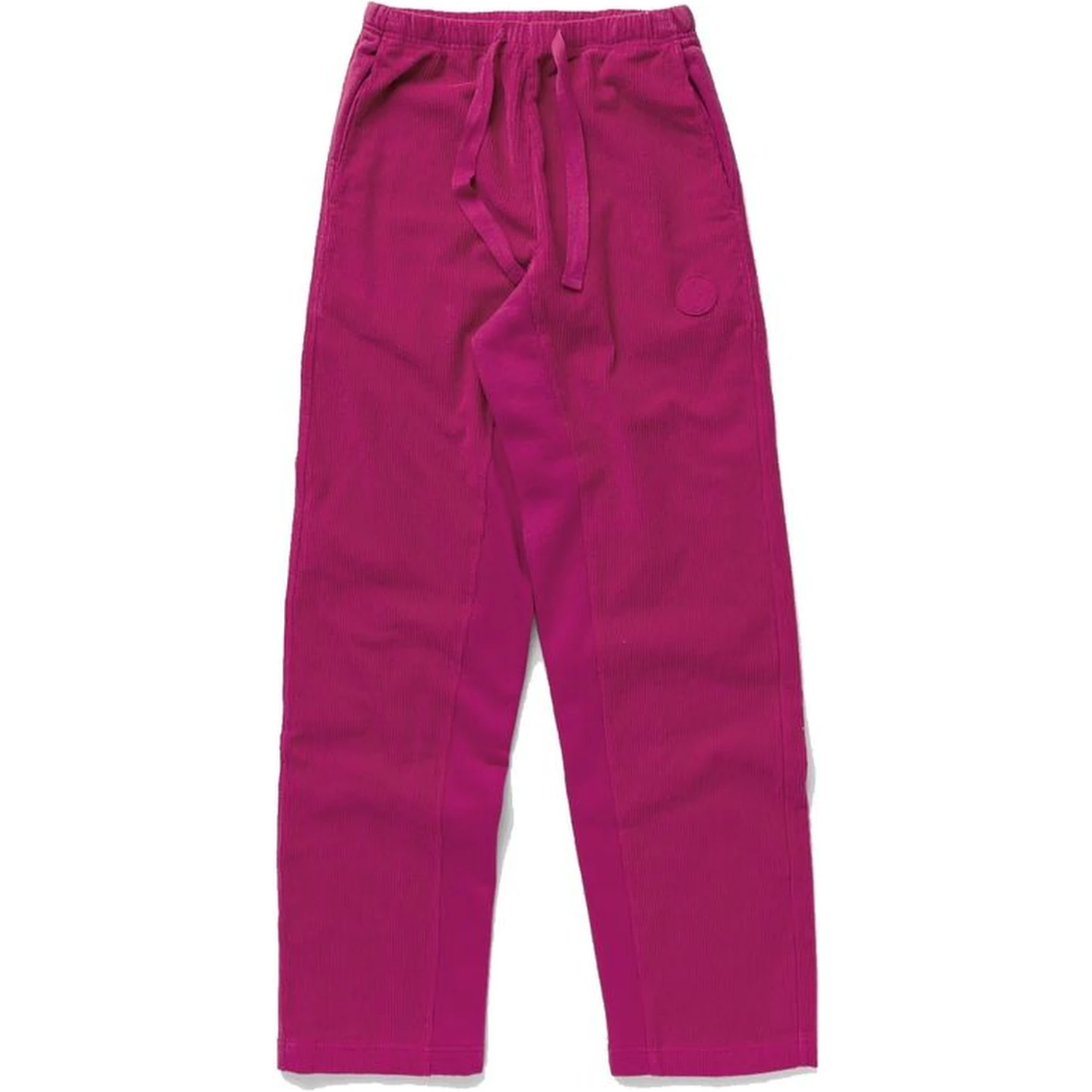 Multicolor Cotton Casual Pants