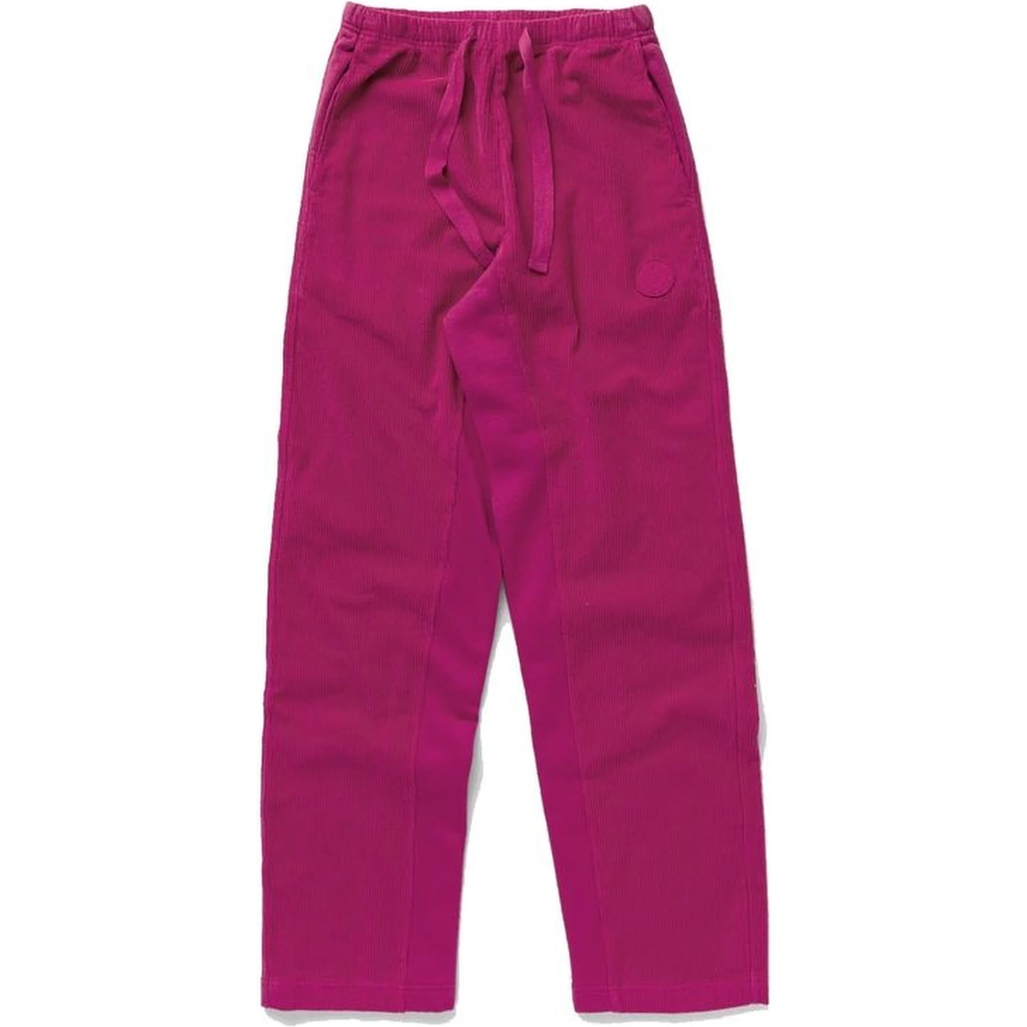 Multicolor Cotton Casual Pants