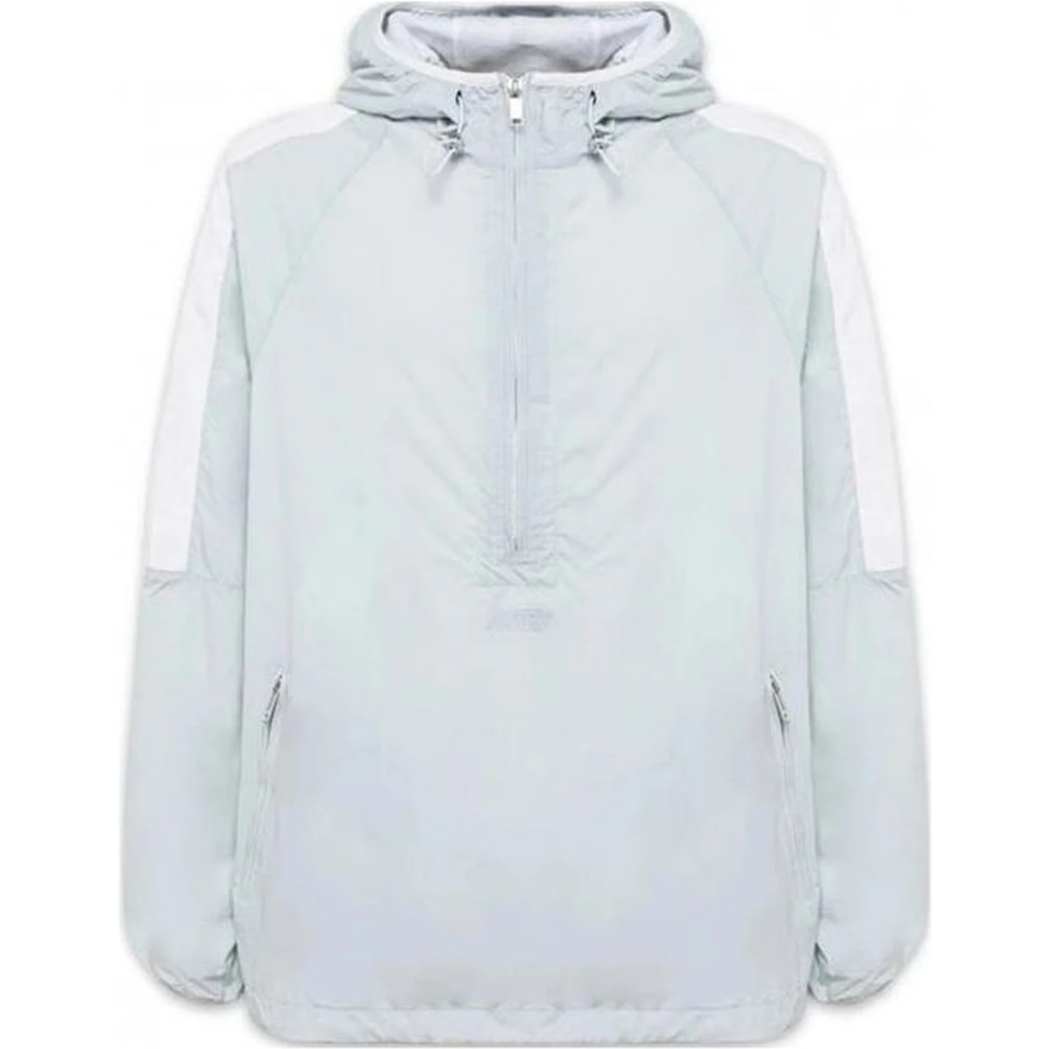 Blue Nylon Shell Jacket