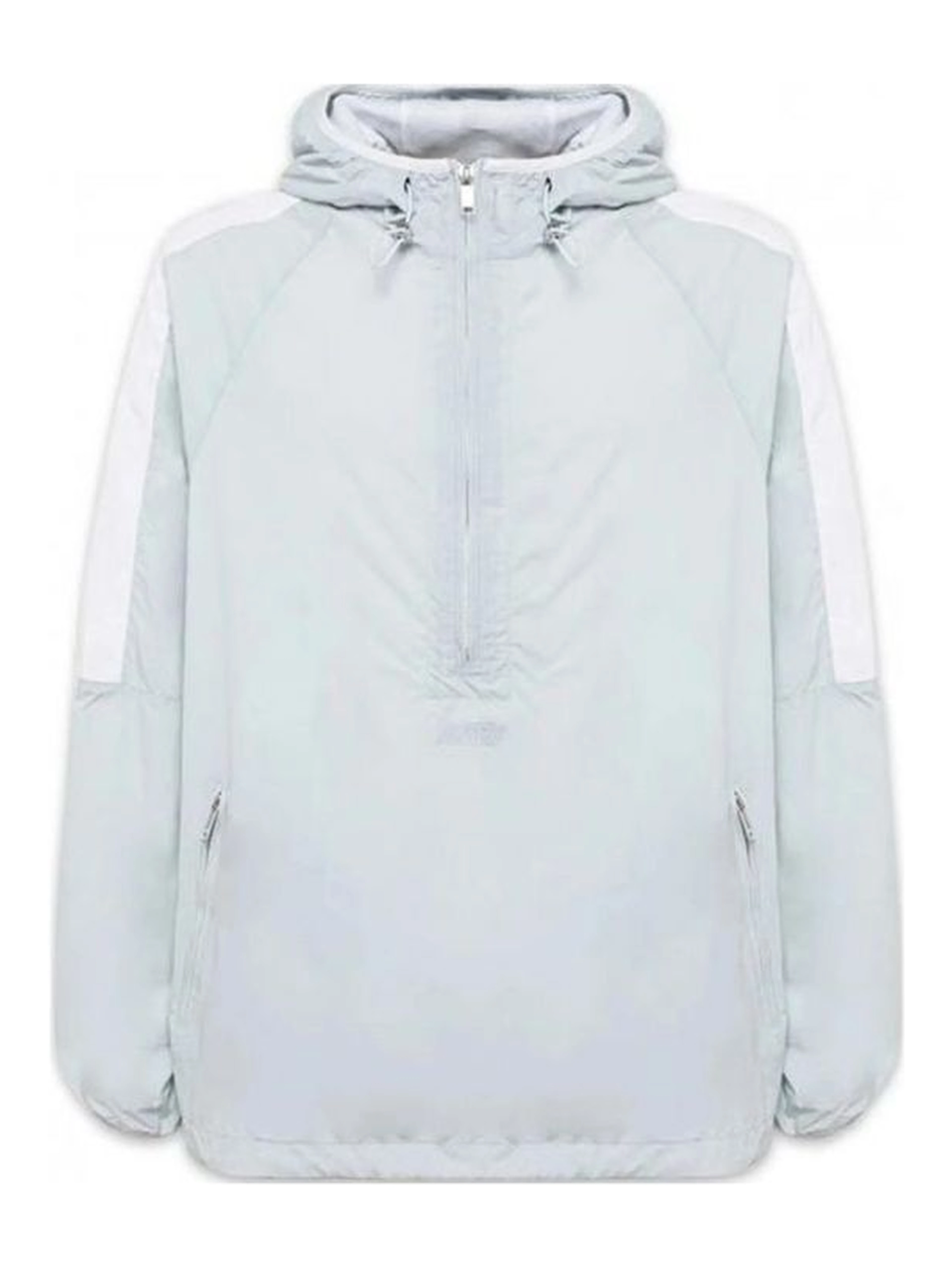 Blue Nylon Shell Jacket
