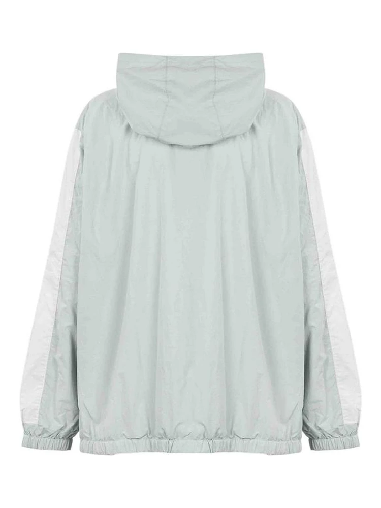 Blue Nylon Shell Jacket alternative