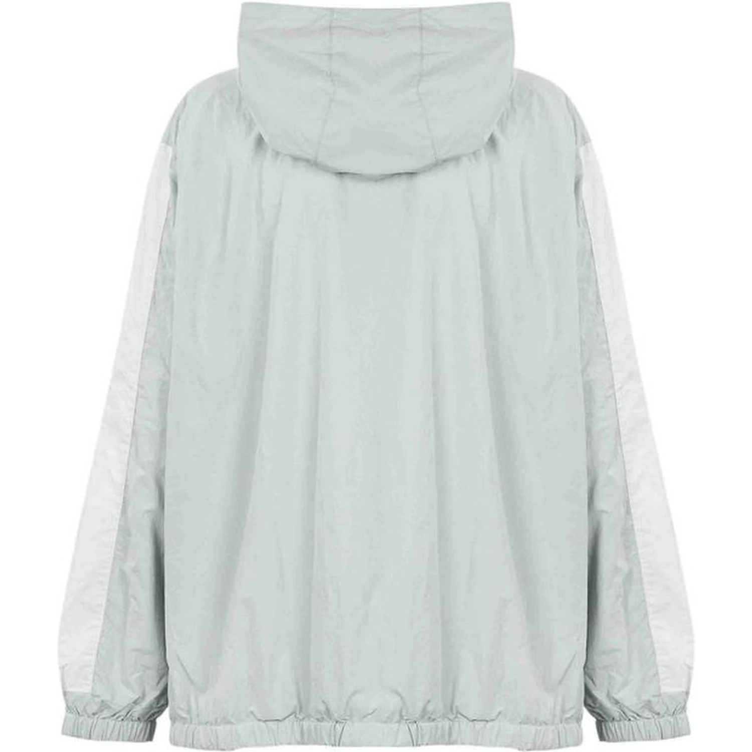 Blue Nylon Shell Jacket