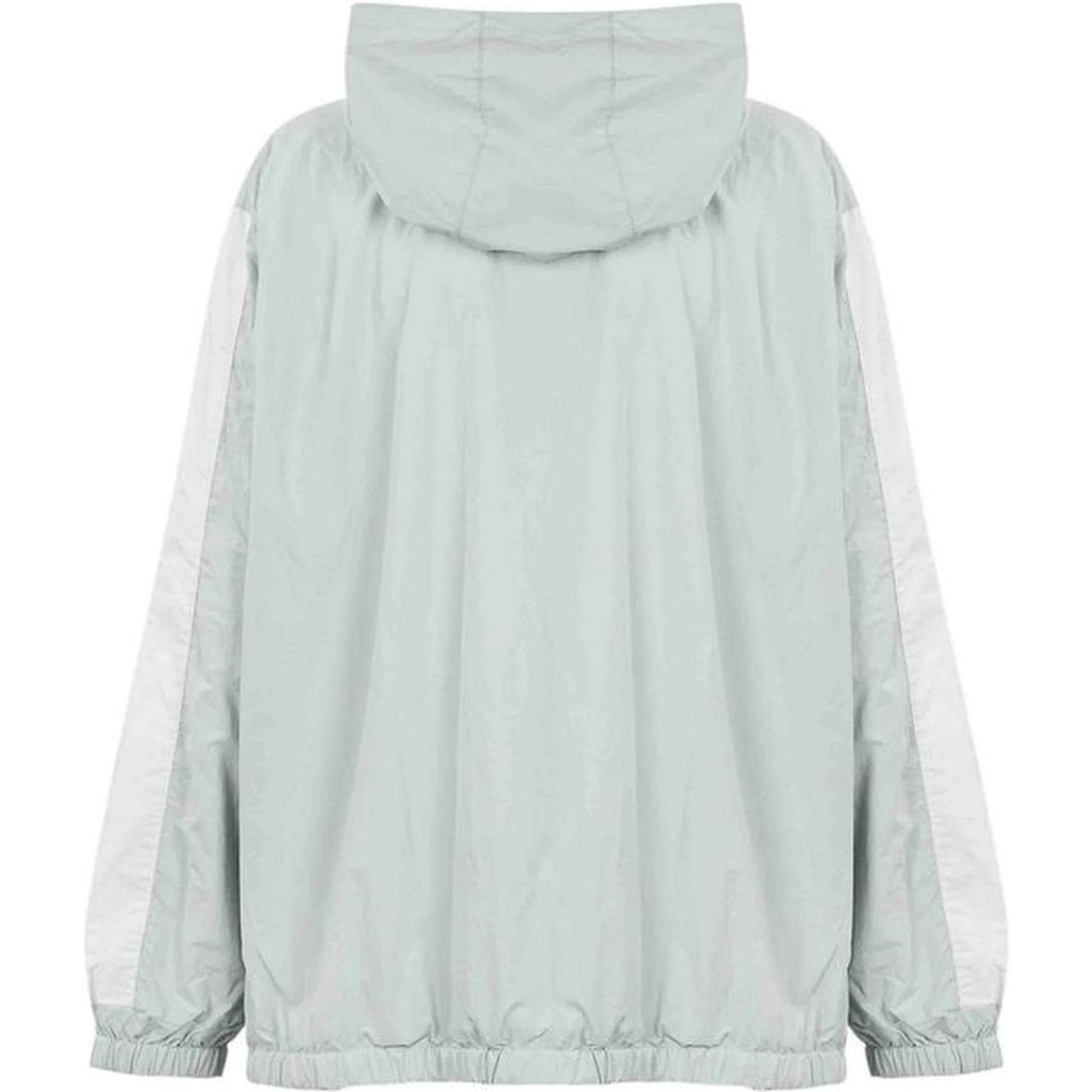 Blue Nylon Shell Jacket