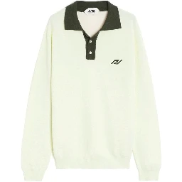 Bicolor Cotton Polo Shirt