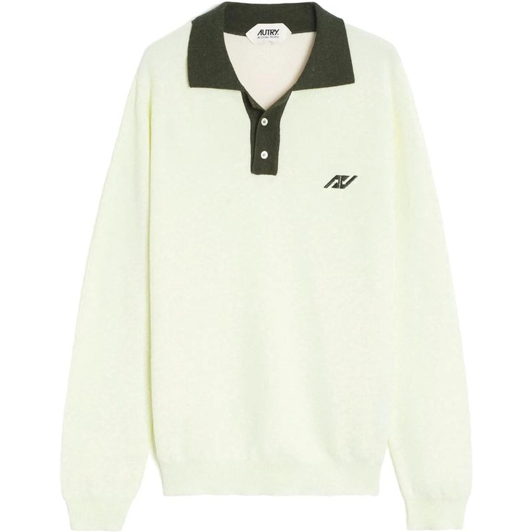 Bicolor Cotton Polo Shirt