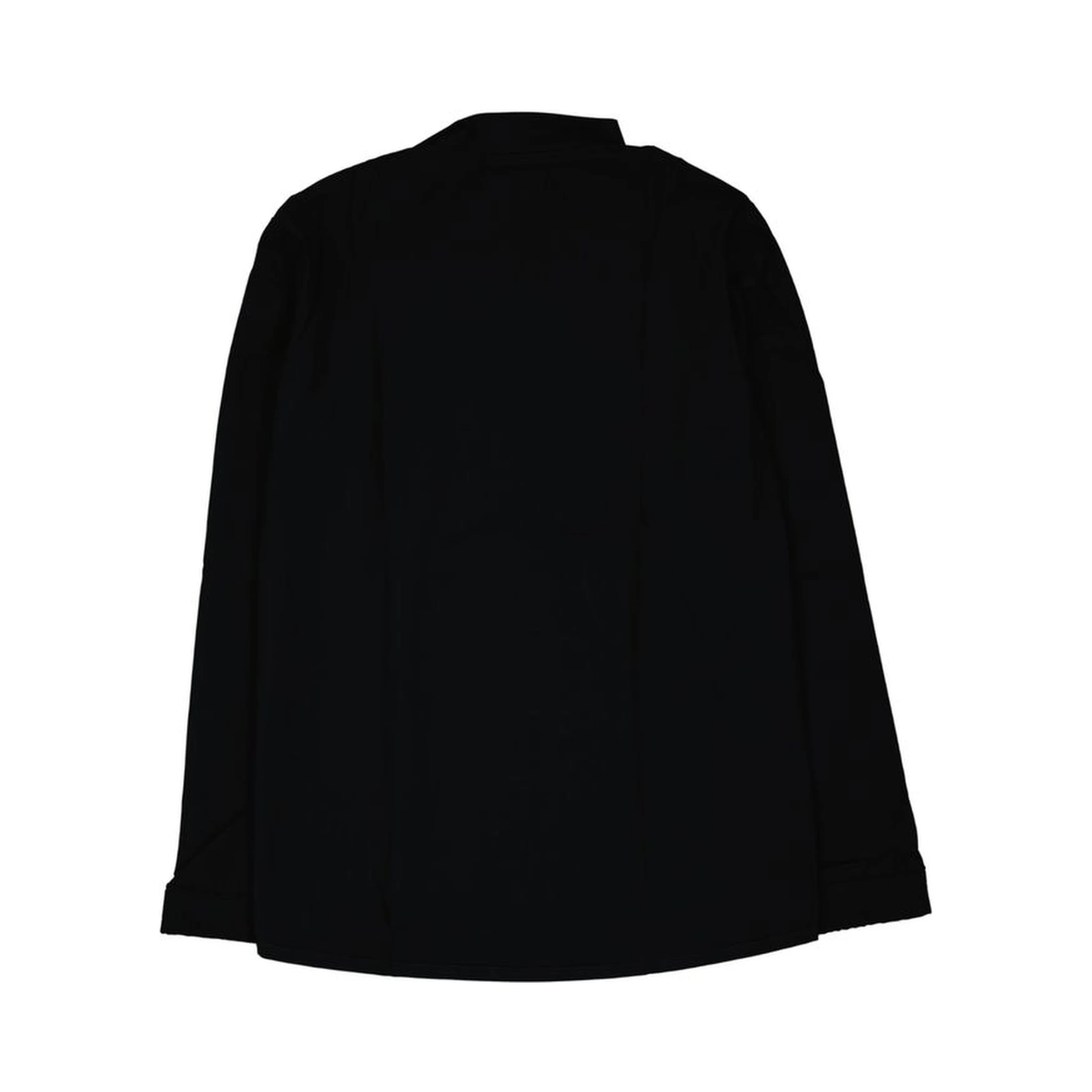 Black Elastane Shell Jacket