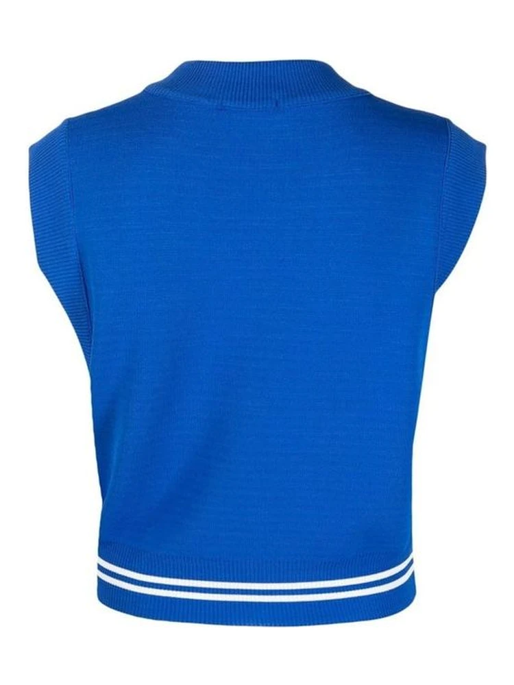 Blue Nylon Waistcoat alternative