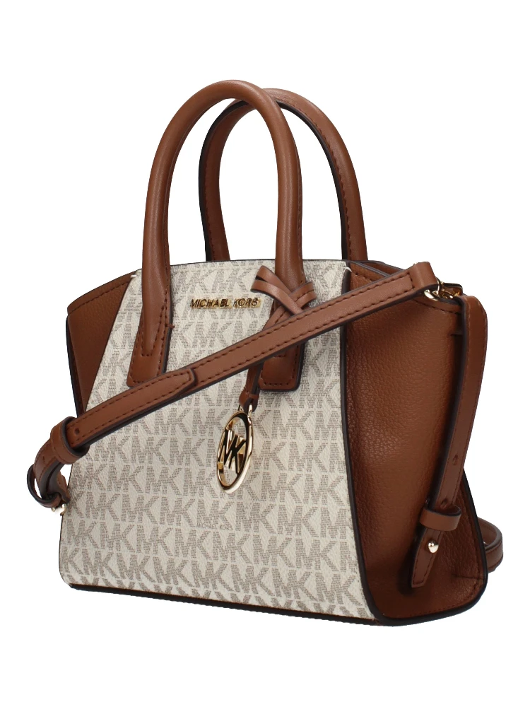 Beige Fabric Handbag alternative