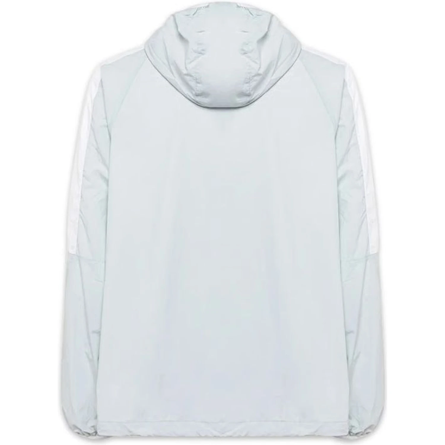 Blue Nylon Shell Jacket