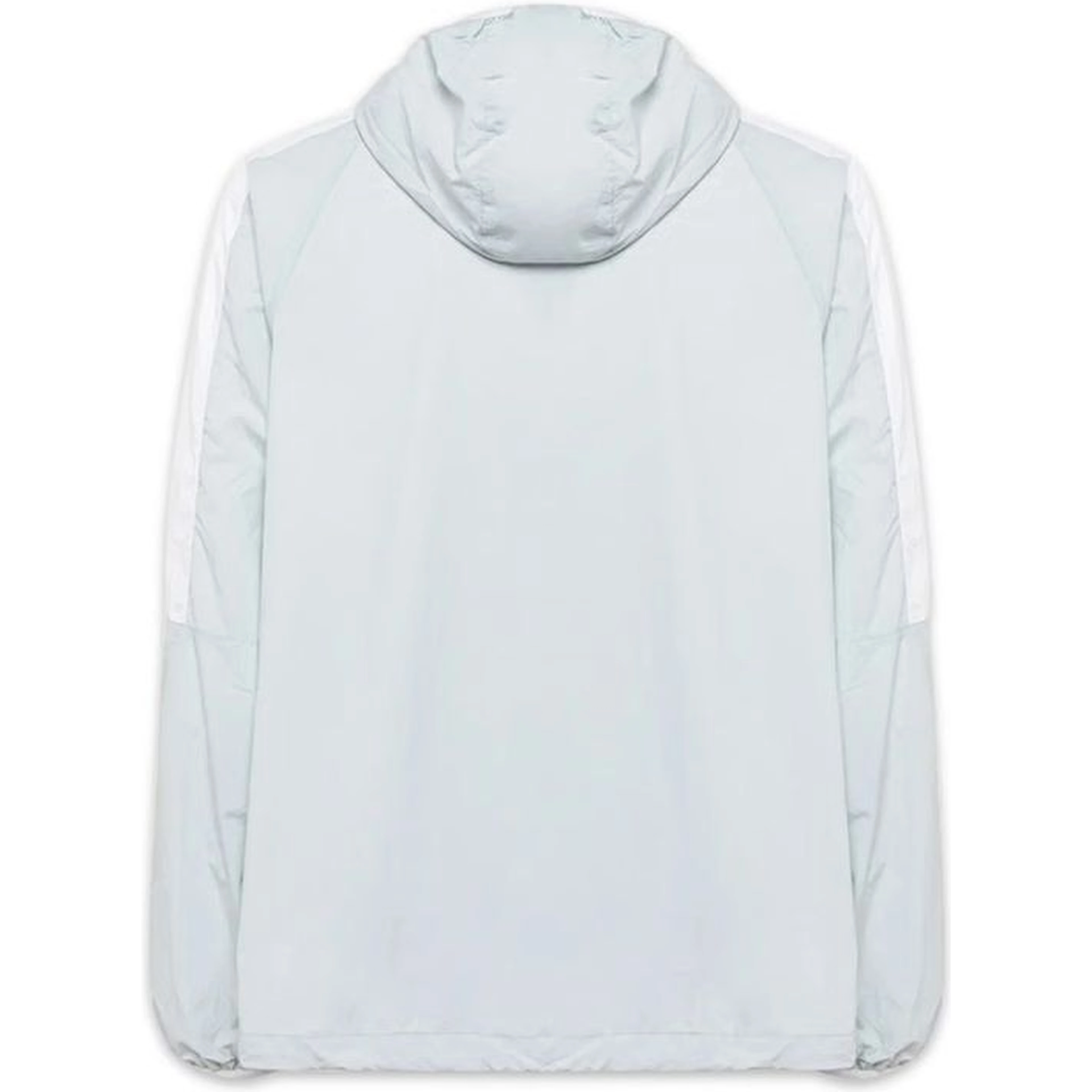 Blue Nylon Shell Jacket