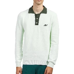 Bicolor Cotton Polo Shirt