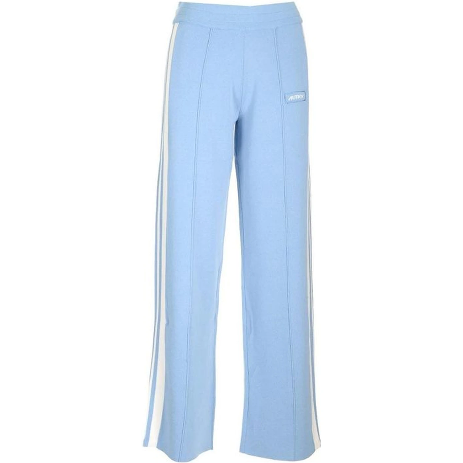 Blue Nylon Joggers (Workout Pants)