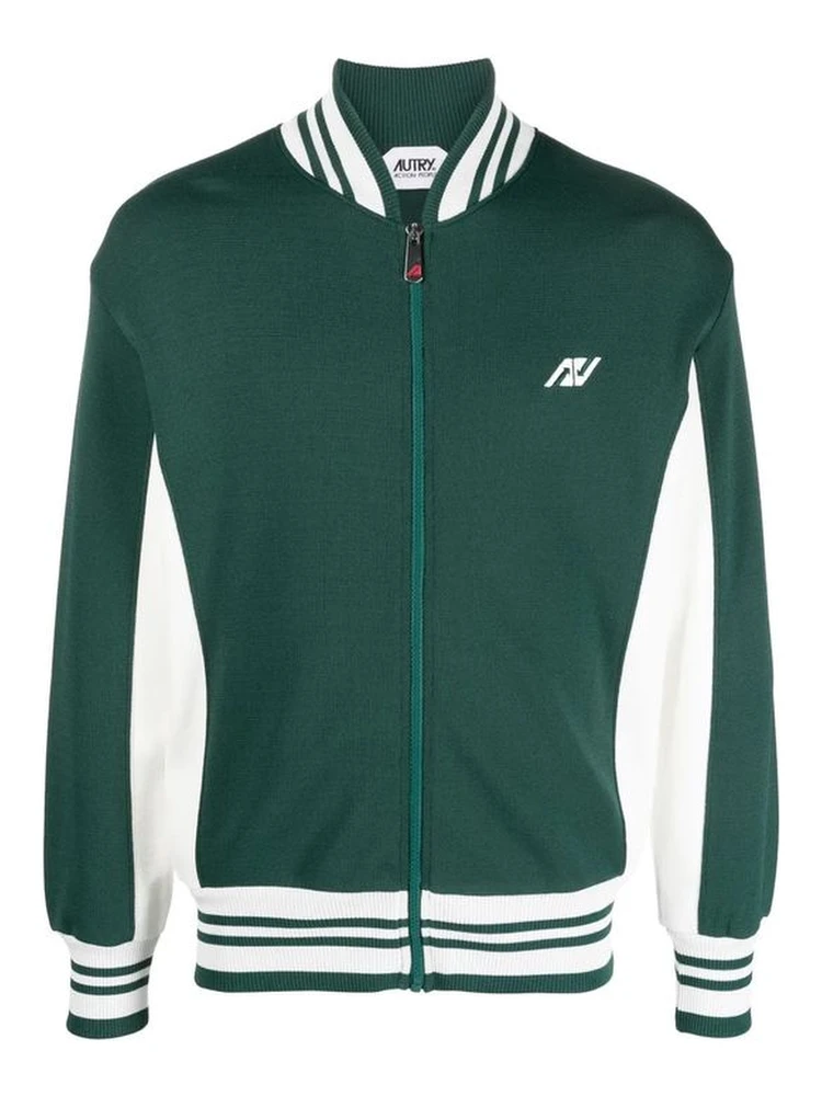 Bicolor Nylon Bomber