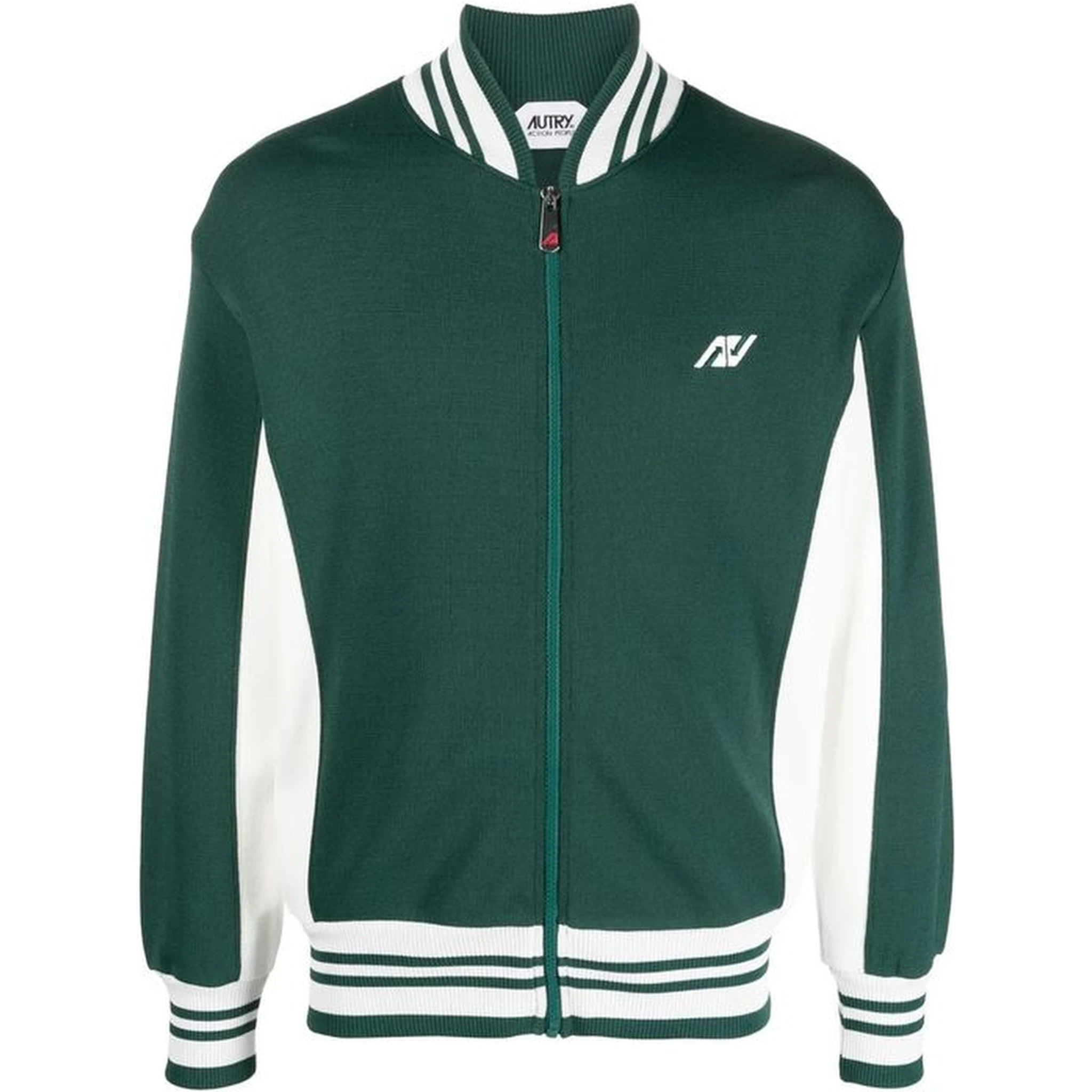 Bicolor Nylon Bomber