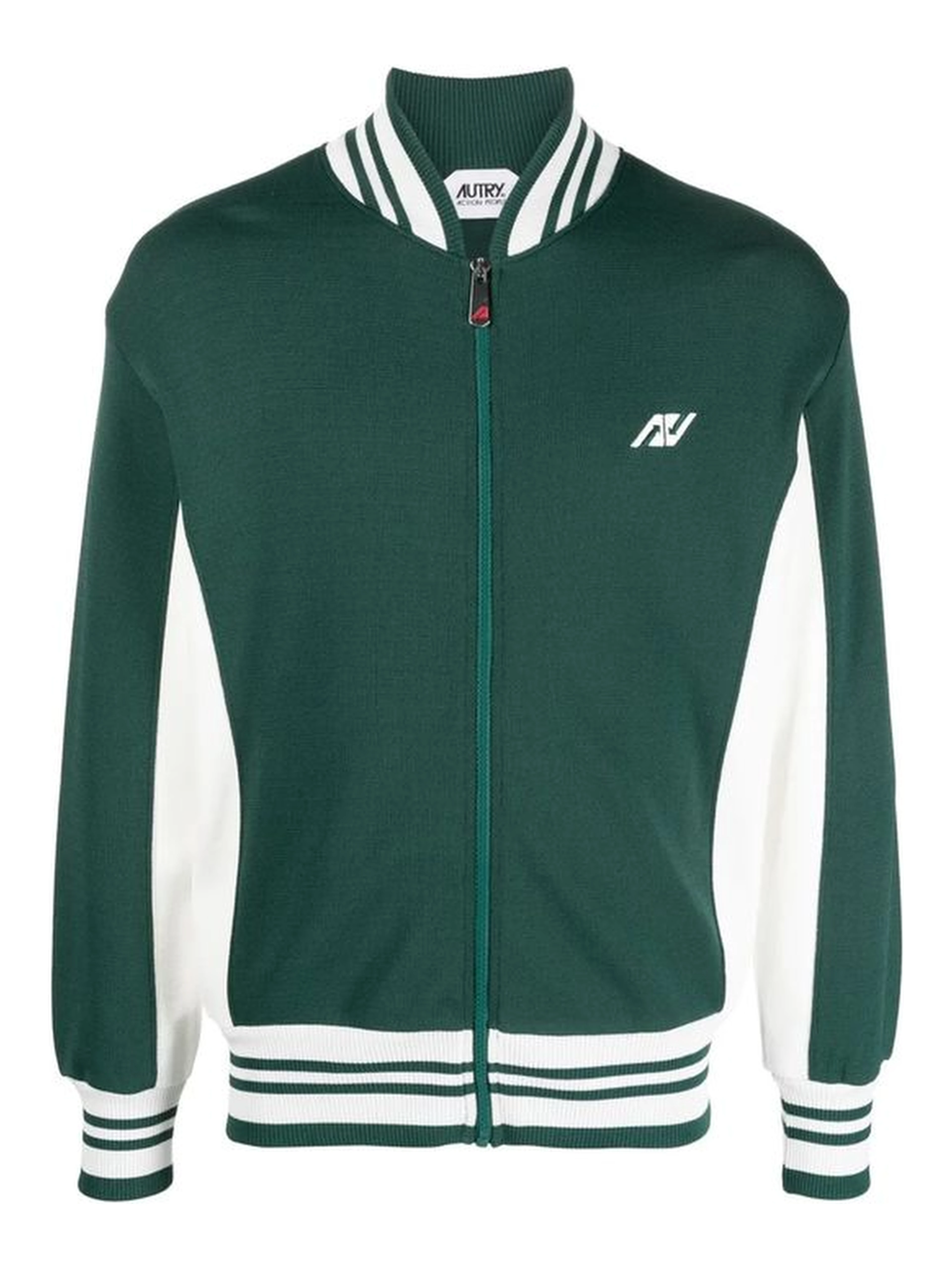 Bicolor Nylon Bomber