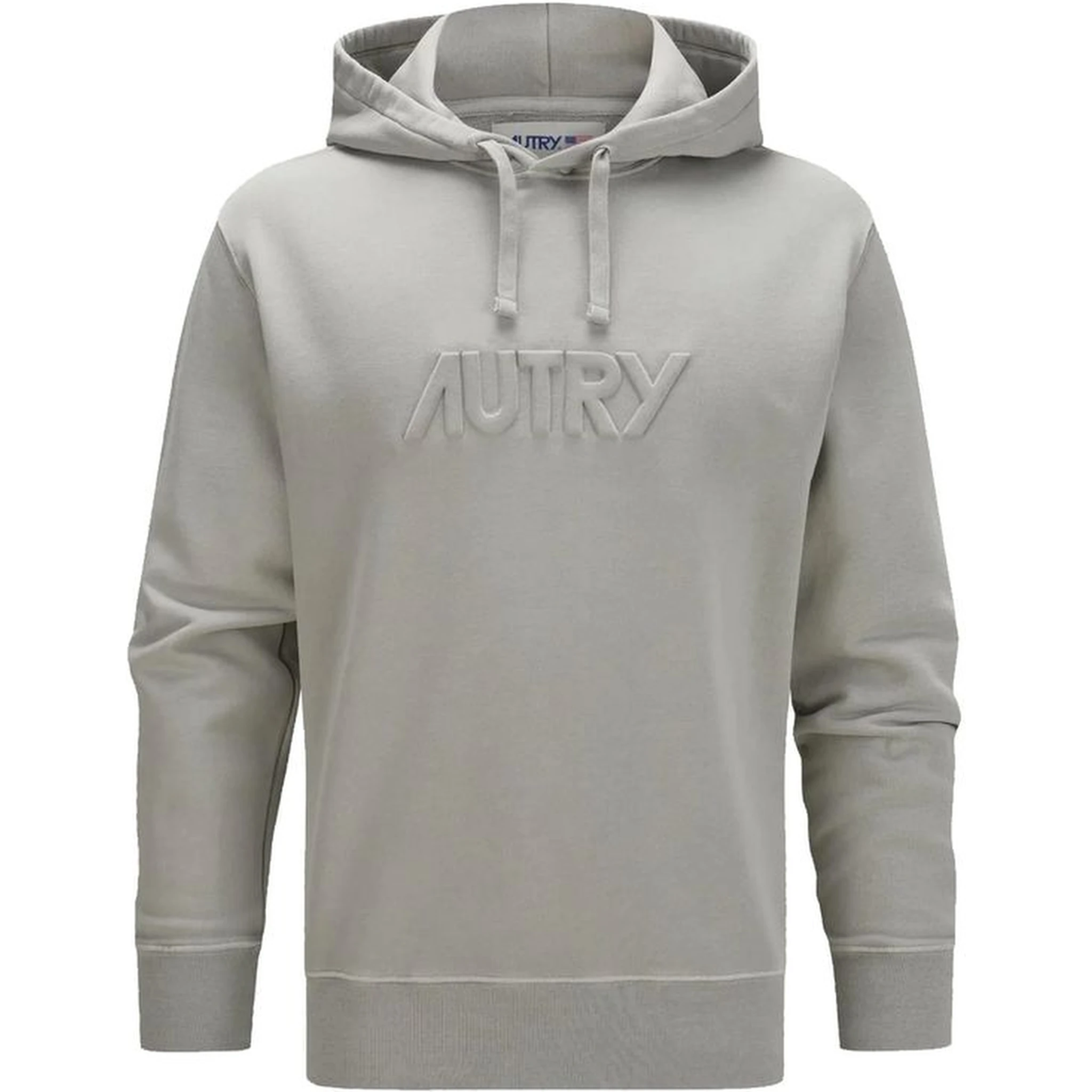 Gray Cotton Hoodie