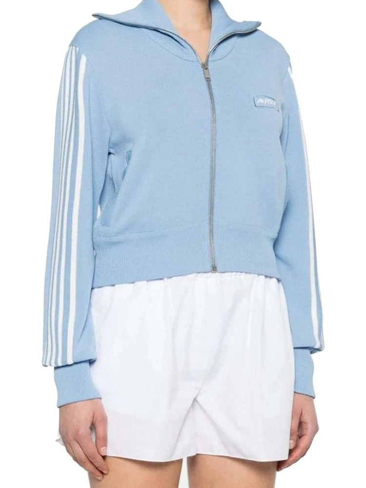 Blue Nylon Cardigan alternative