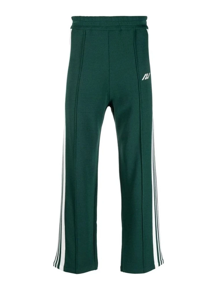 Bicolor Nylon Joggers (Workout Pants)