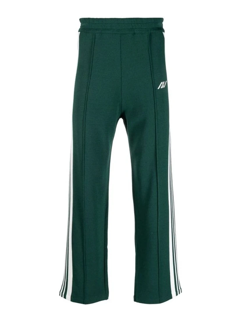 Bicolor Nylon Joggers (Workout Pants)