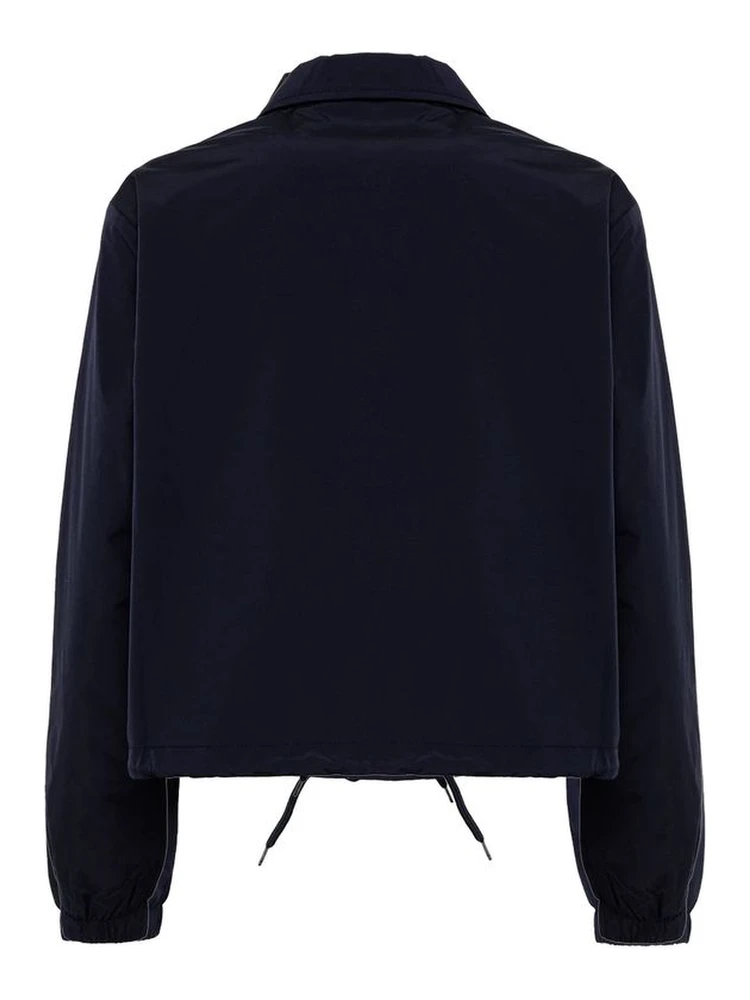 Blue Polyester Shell Jacket alternative