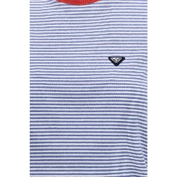 Blue Cotton T-Shirt