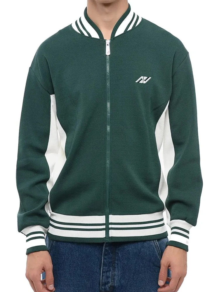 Bicolor Nylon Bomber alternative