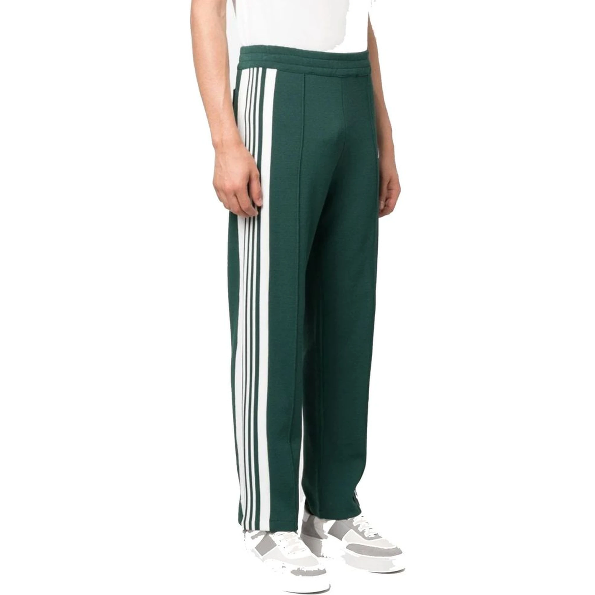 Bicolor Nylon Joggers (Workout Pants)
