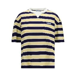 Bicolor Cotton T-Shirt