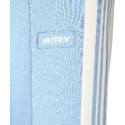 Blue Nylon Joggers (Workout Pants)