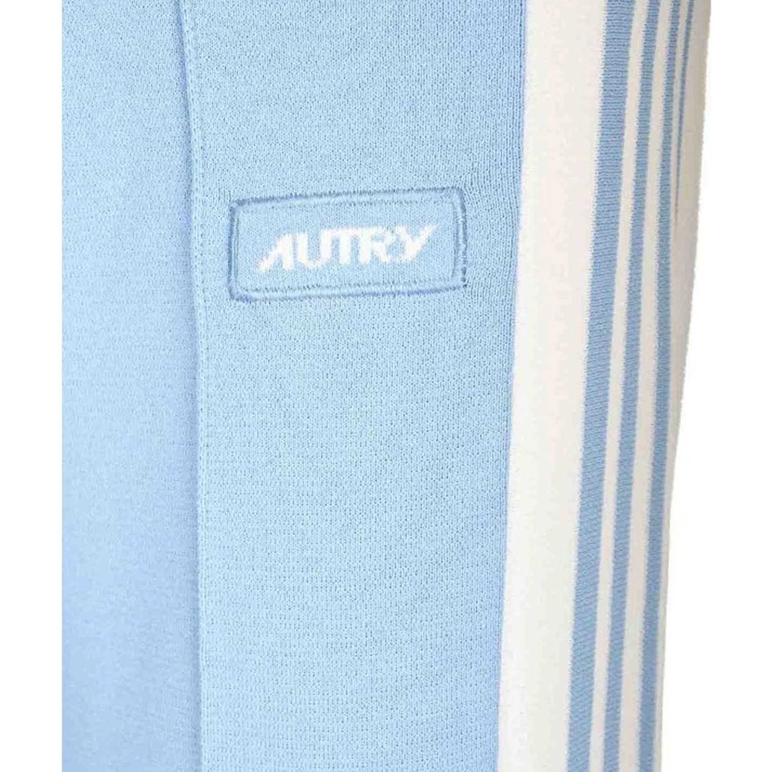 Blue Nylon Joggers (Workout Pants)