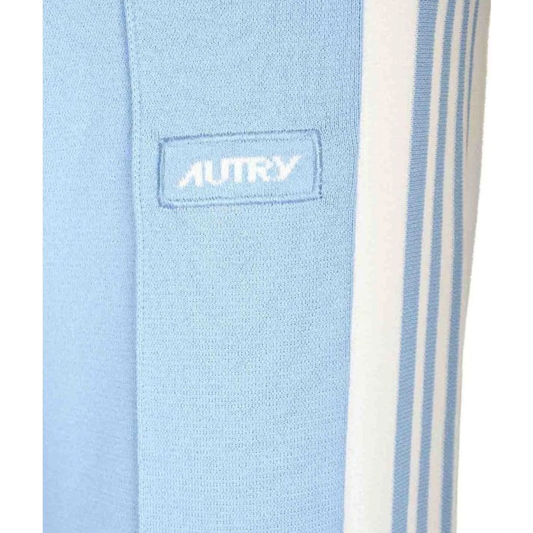 Blue Nylon Joggers (Workout Pants)