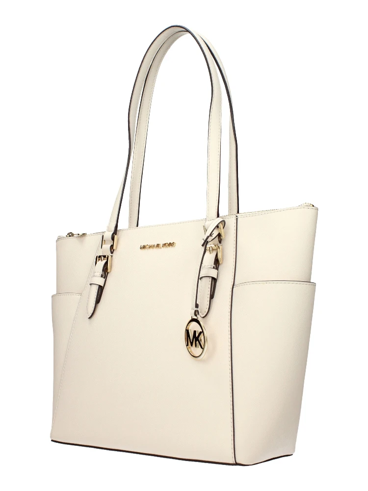 Beige Leather Shoulder Bag alternative