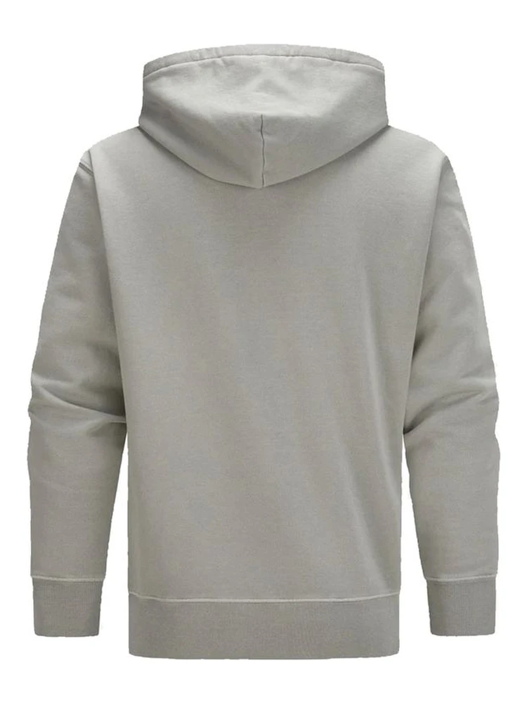 Gray Cotton Hoodie alternative