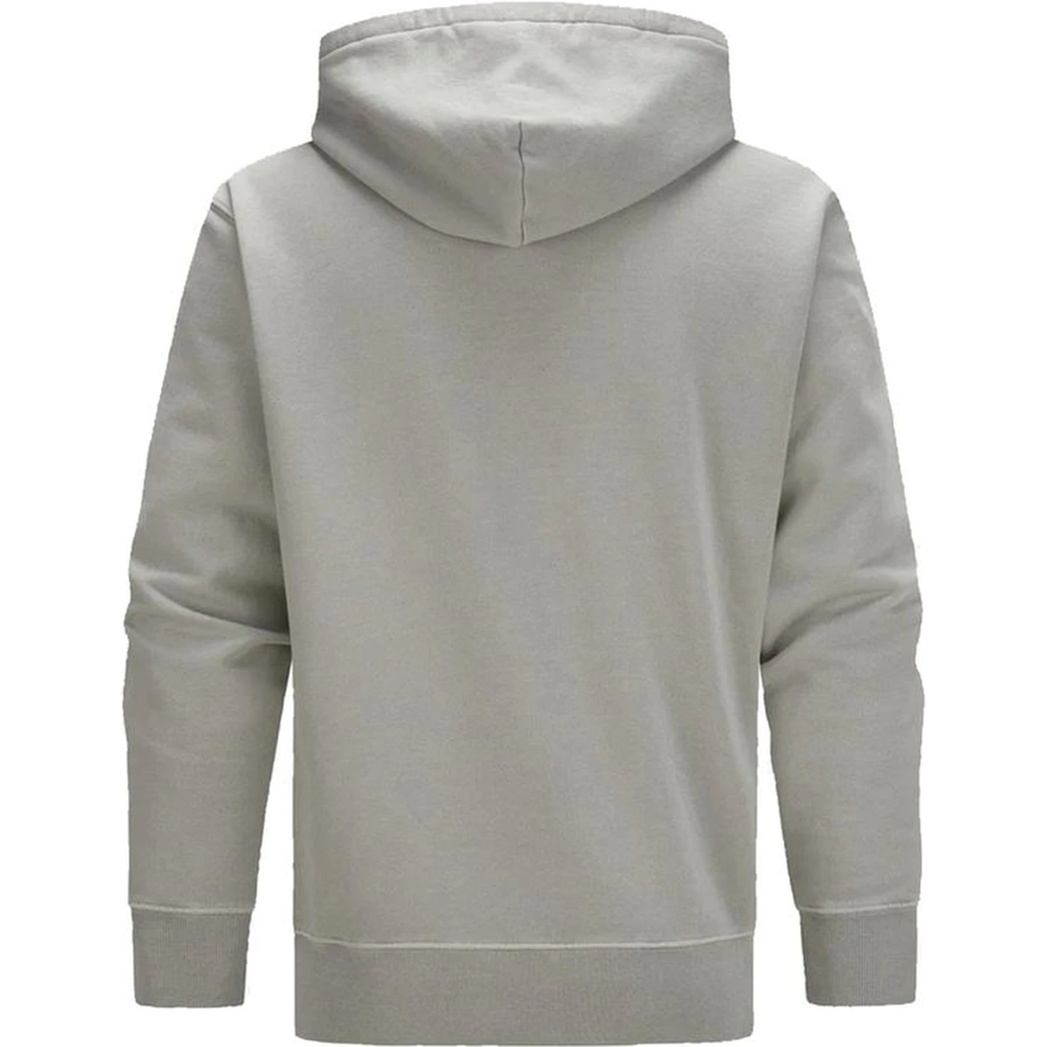 Gray Cotton Hoodie