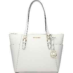 White Leather Shoulder Bag
