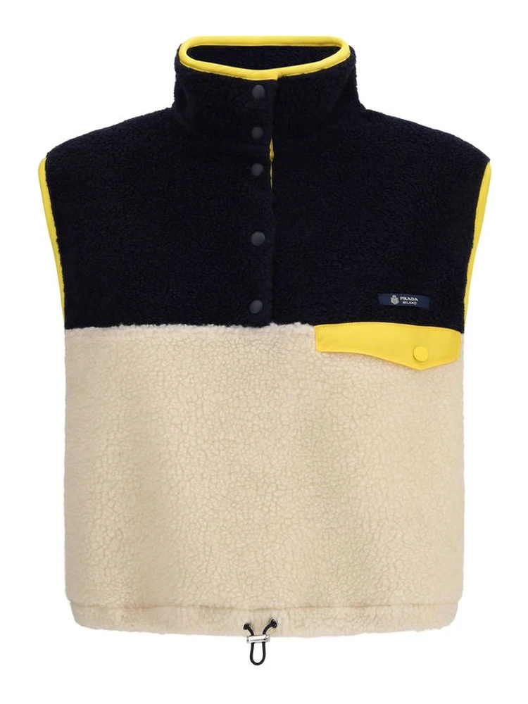 Multicolor Recycled Polyester Sweatshirt