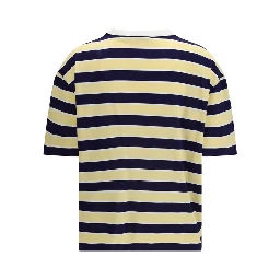 Bicolor Cotton T-Shirt