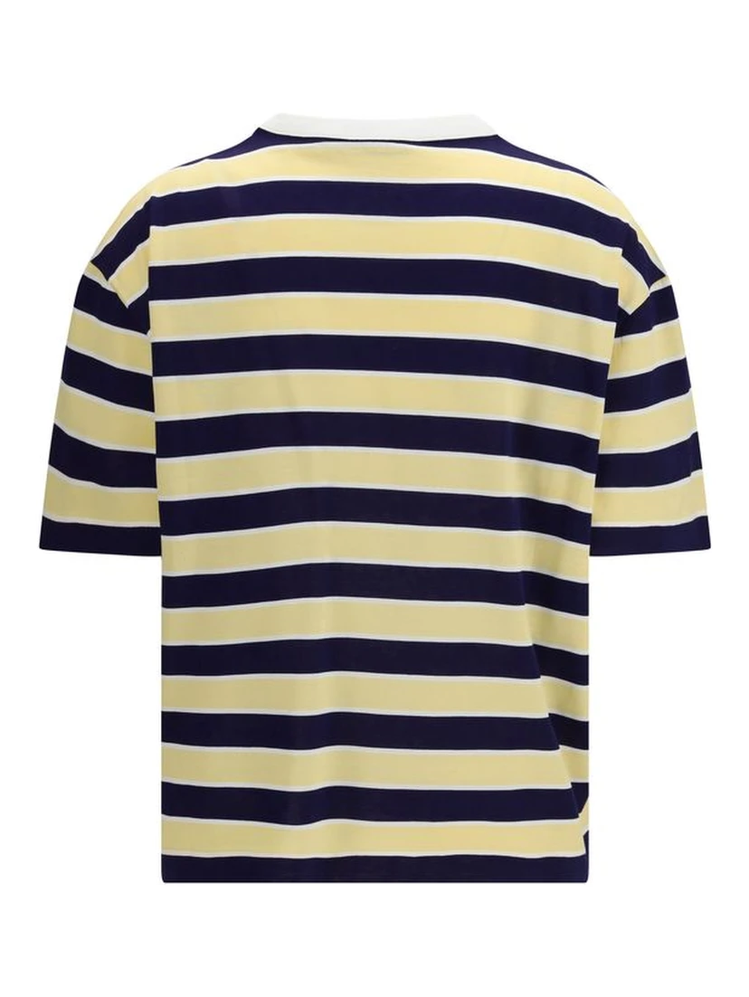 Bicolor Cotton T-Shirt