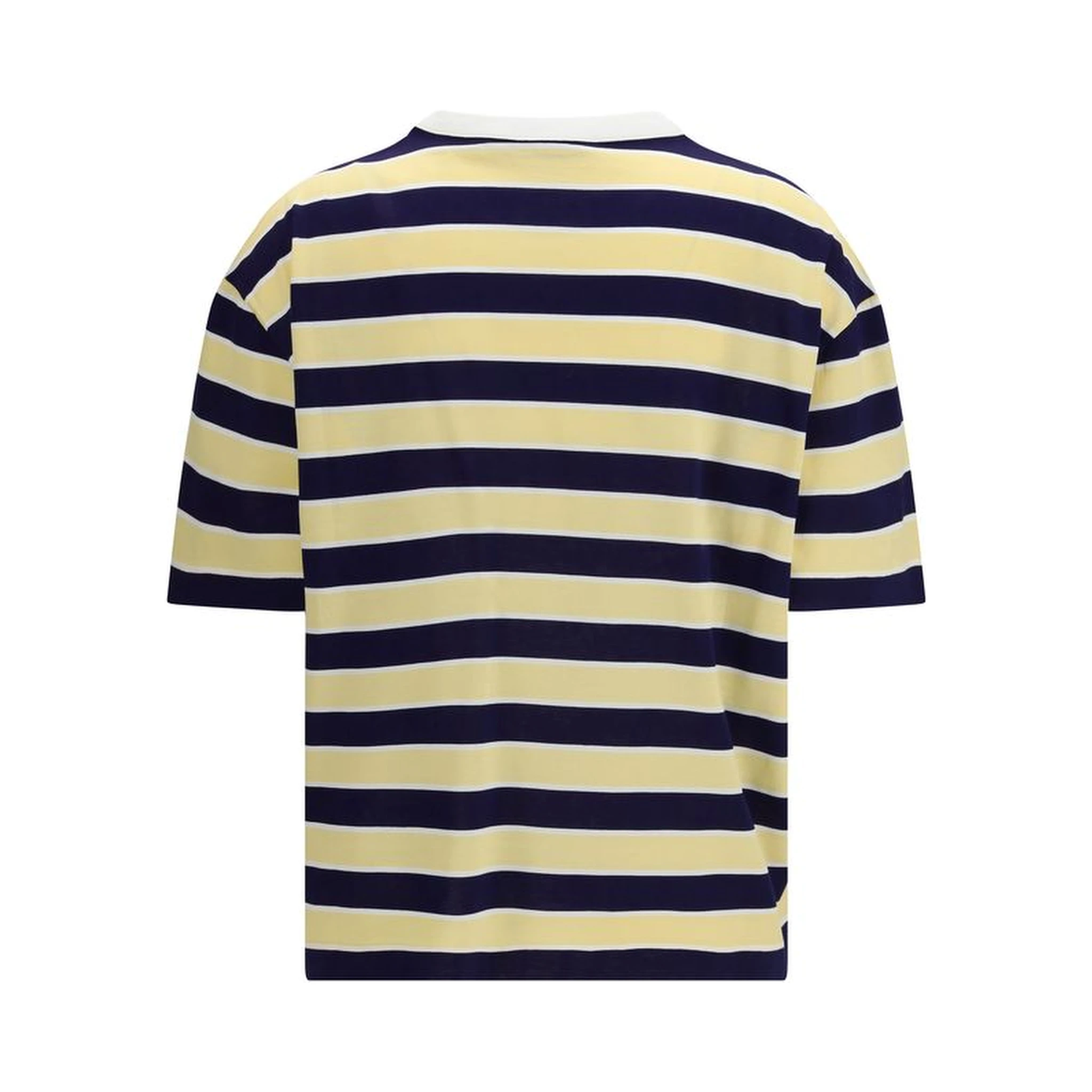 Bicolor Cotton T-Shirt