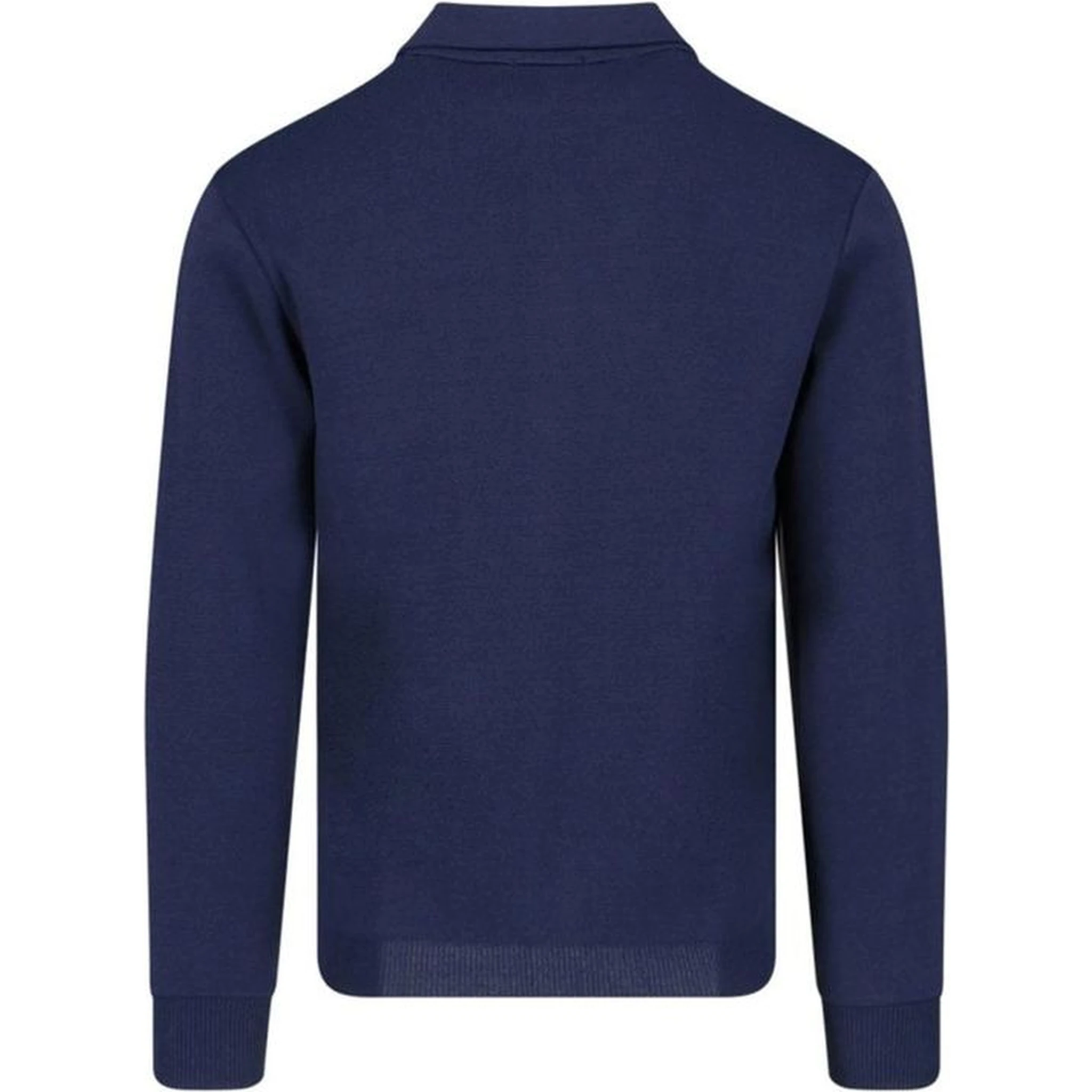 Blue Nylon Cardigan