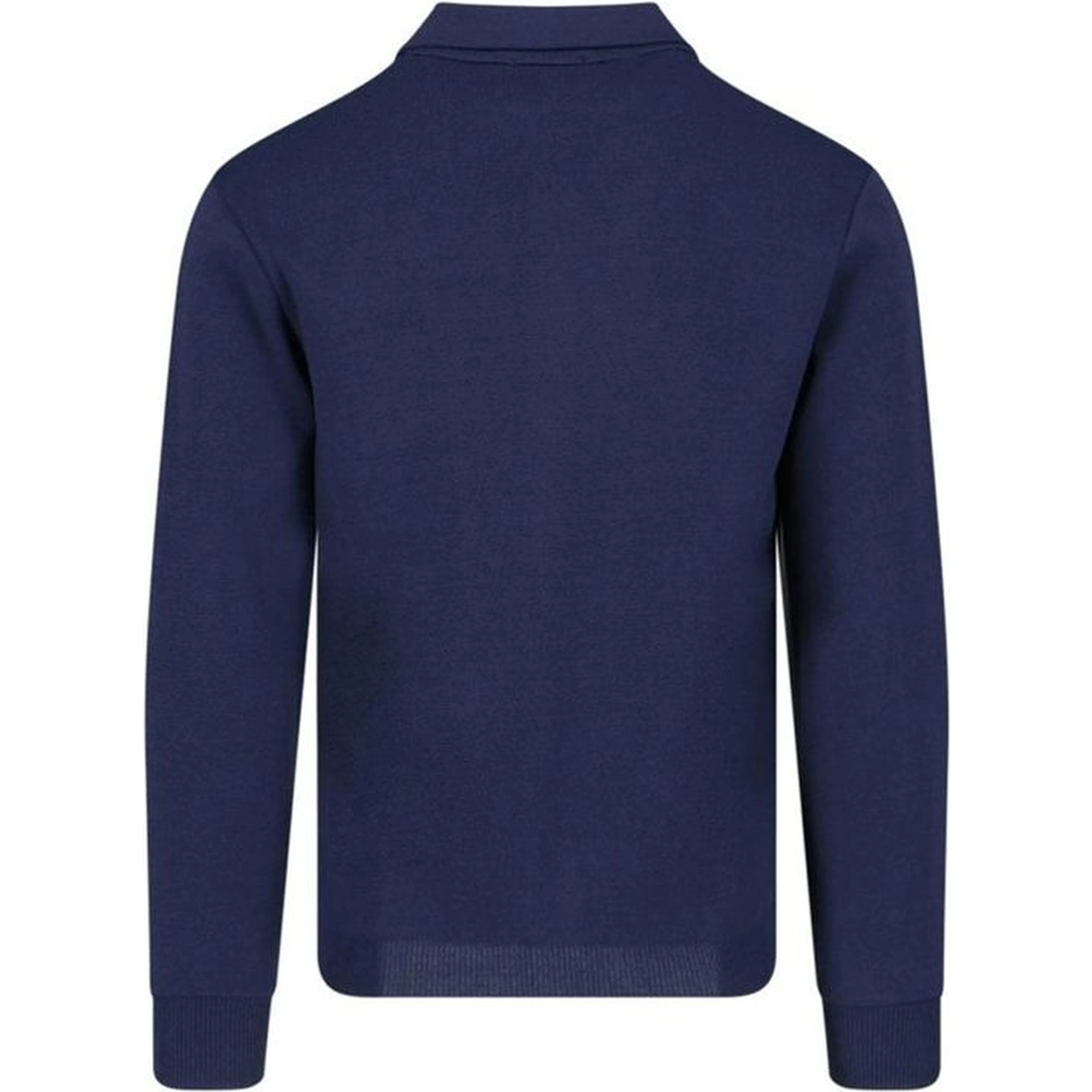 Blue Nylon Cardigan