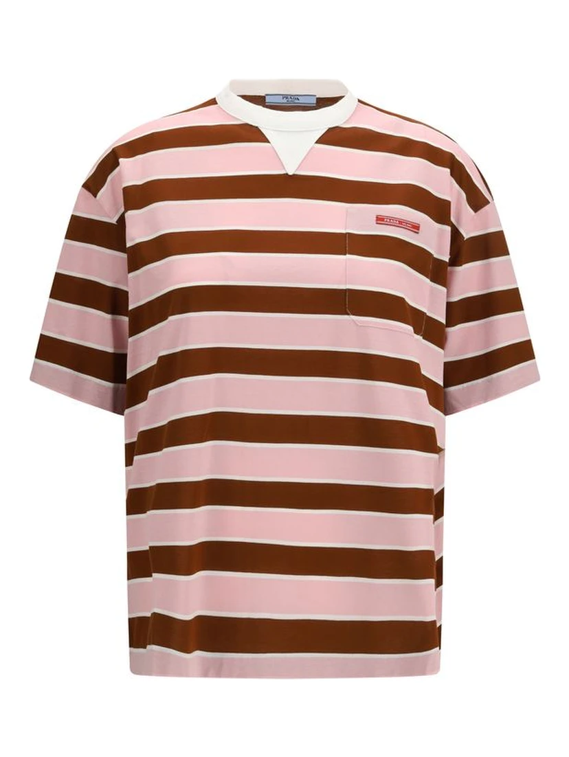 Multicolor Cotton T-Shirt