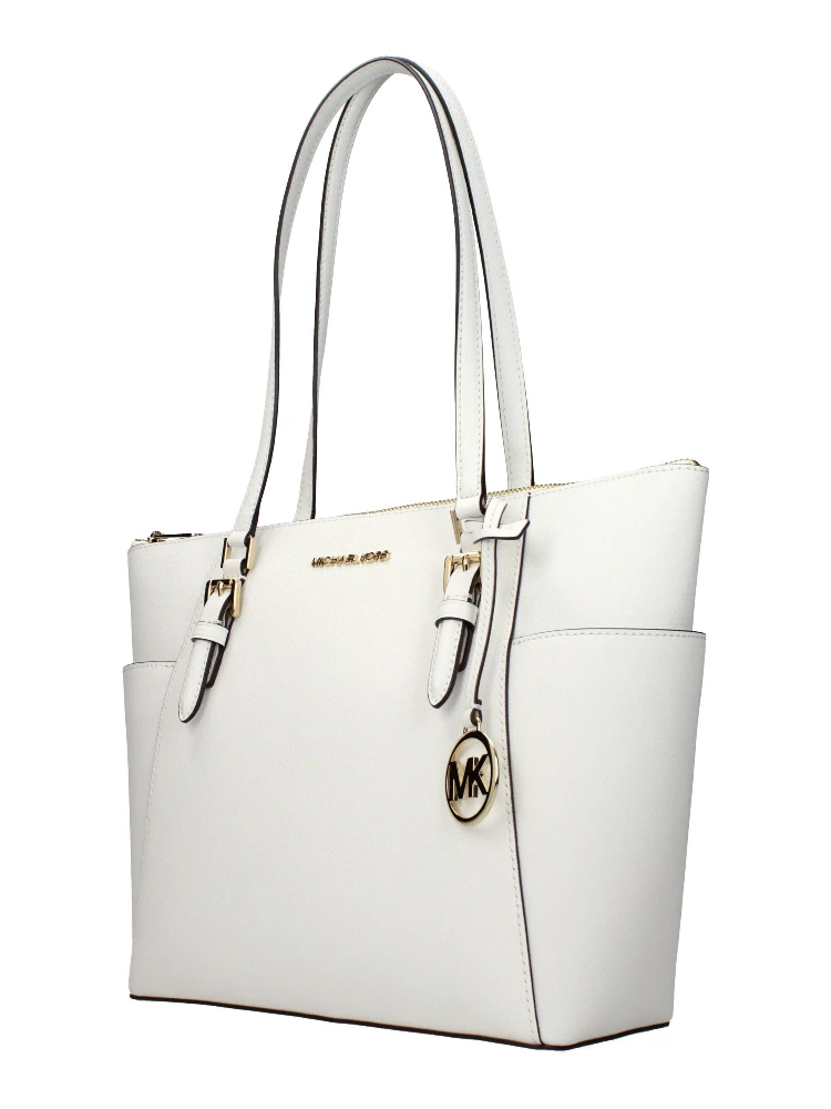 White Leather Shoulder Bag alternative