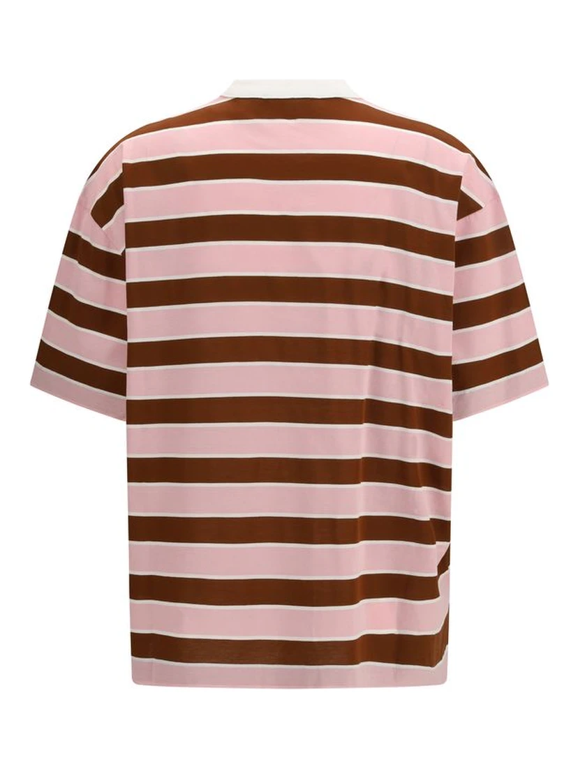 Multicolor Cotton T-Shirt