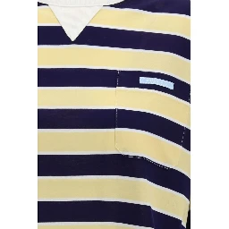 Bicolor Cotton T-Shirt