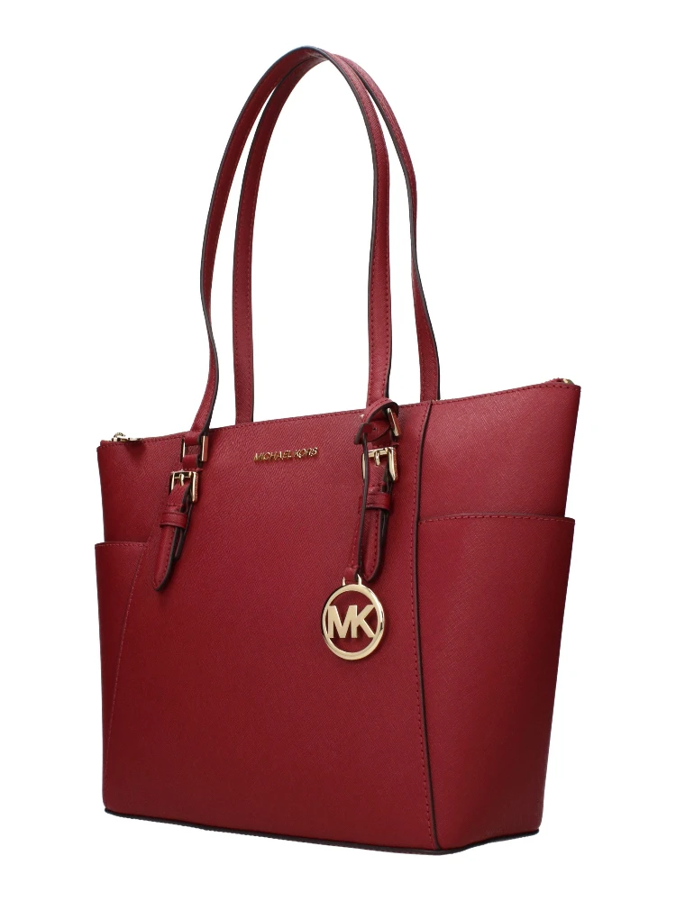 Red Leather Shoulder Bag alternative