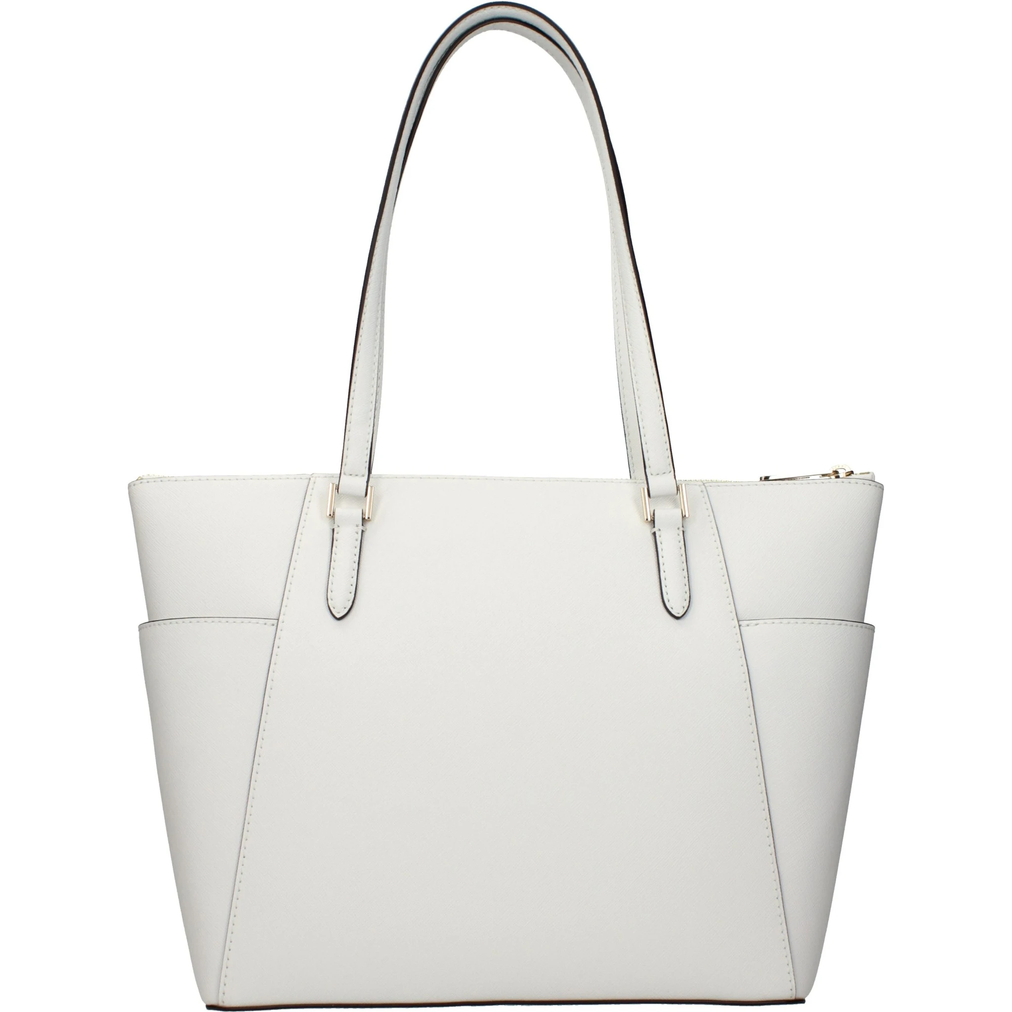 White Leather Shoulder Bag