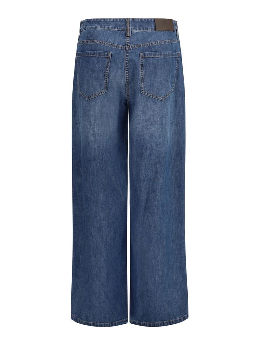 Blue Cotton Jeans Denim