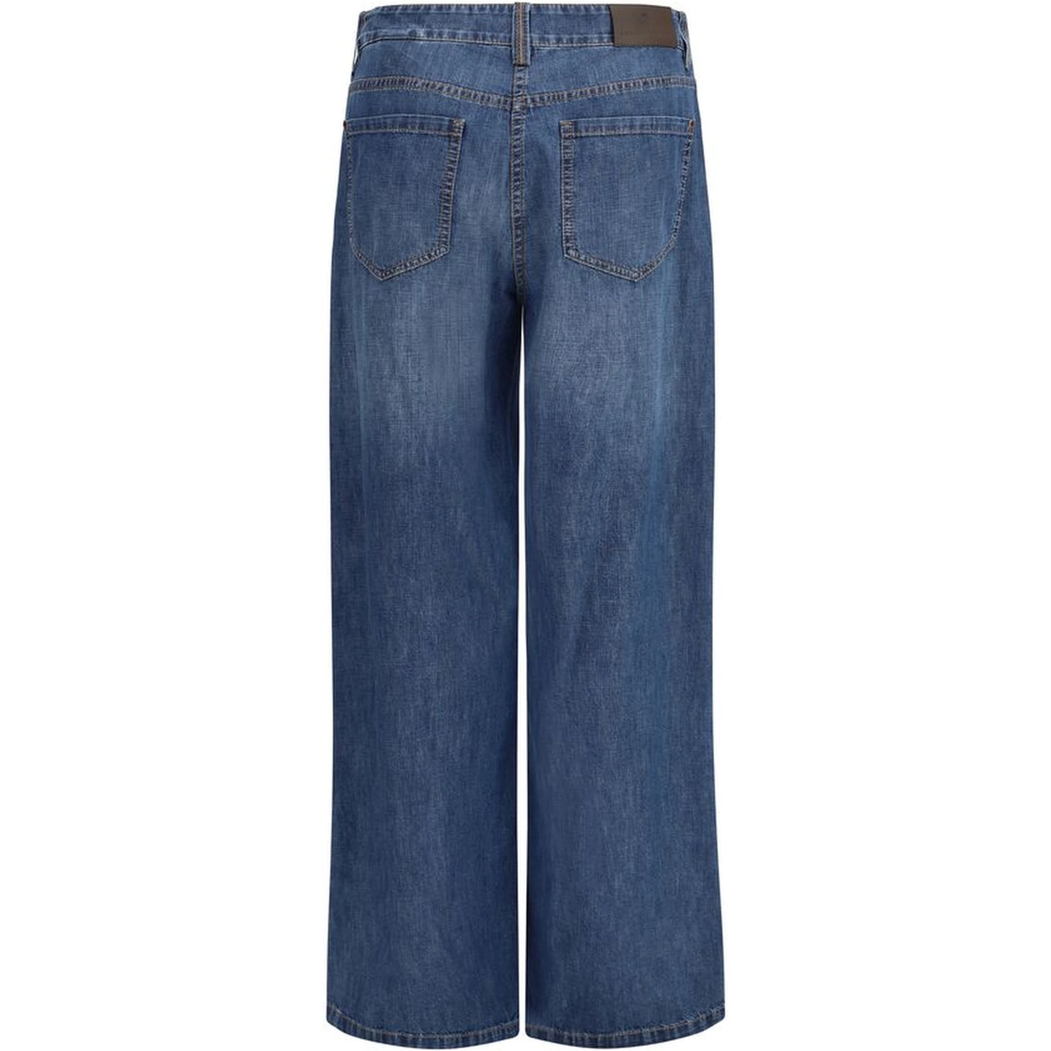 Blue Cotton Jeans Denim