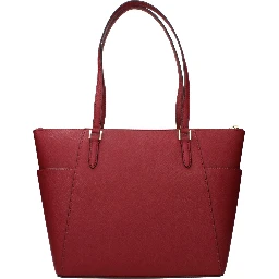 Red Leather Shoulder Bag